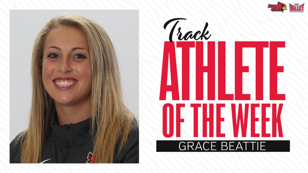 Placing first in the mile with a time of 4:52.32 (Valley best) at the 2020 Adidas Classic to help lead @Redbird_TrackXC to a runner up team finish, Grace Beattie is the #MVCtrack Track Athlete of the Week.