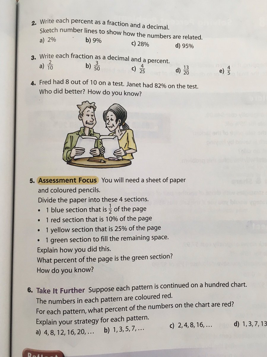 bihimath's tweet photo. Grade 7 HW p.112-113 #1-5 &amp; p.115-16 #1-8. Also bring skittles https://t.co/Kq9bviw8Dx