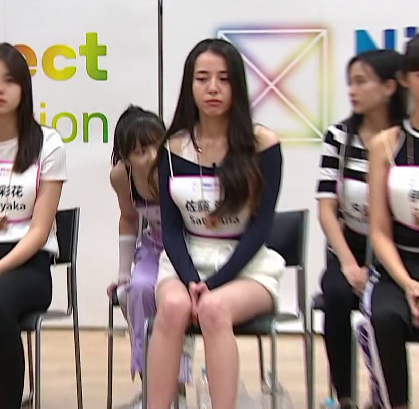 Mee Sato Ana La Audition Jyp Thinks Her Strength Is That She Is Bright And Energetic She Has No Bad Habits So Once Taught Her Growth Potential Is High Niziproject