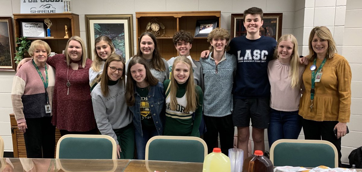 CS Student Council members celebrate the tenure of Senior Grace Barrett as 2019 Louisiana State Student Council President. We are #GatorProud of Grace’s leadership and influence across the State.