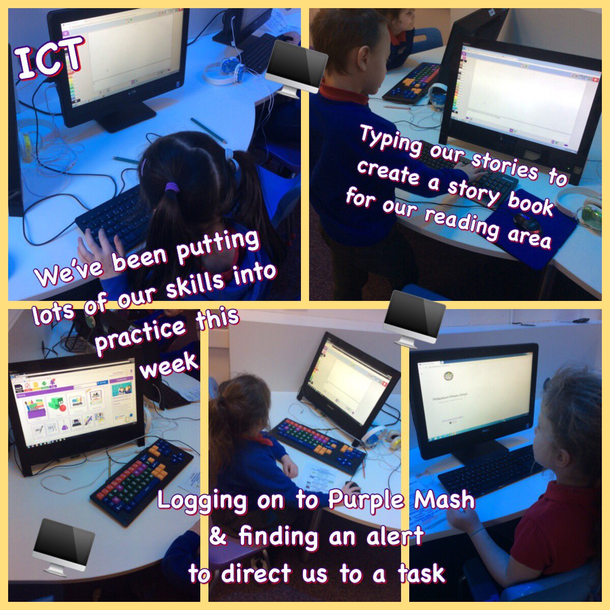 PPS_Seren's tweet image. 🖥☺️👏🏼 @Phip_Primary #phipict