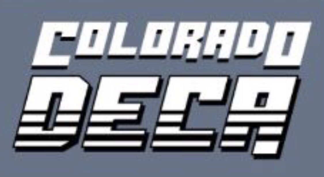 Colorado DECA tweet media