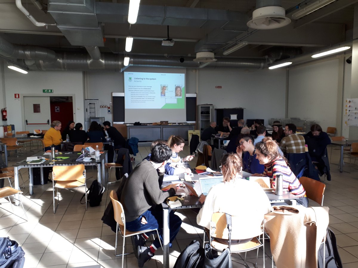 sabrina_trq's tweet photo. Great #systemicdesign session today at #ixd20! Big thanks to those who participated with lots of energy and open mind #systemicdesigntoolkit #anewdawn https://t.co/snkdX5vxRR