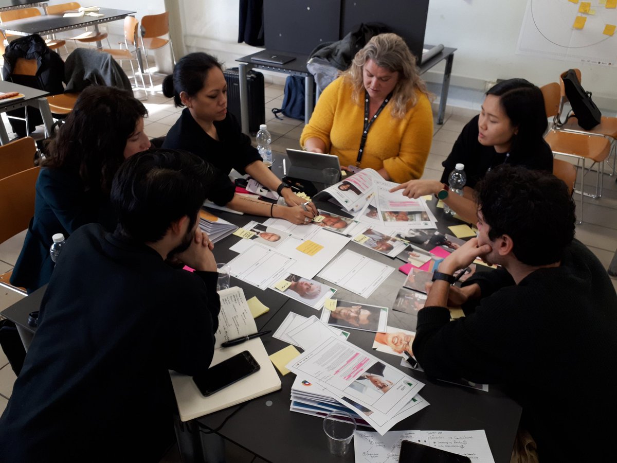 Great #systemicdesign session today at #ixd20! Big thanks to those who participated with lots of energy and open mind #systemicdesigntoolkit #anewdawn