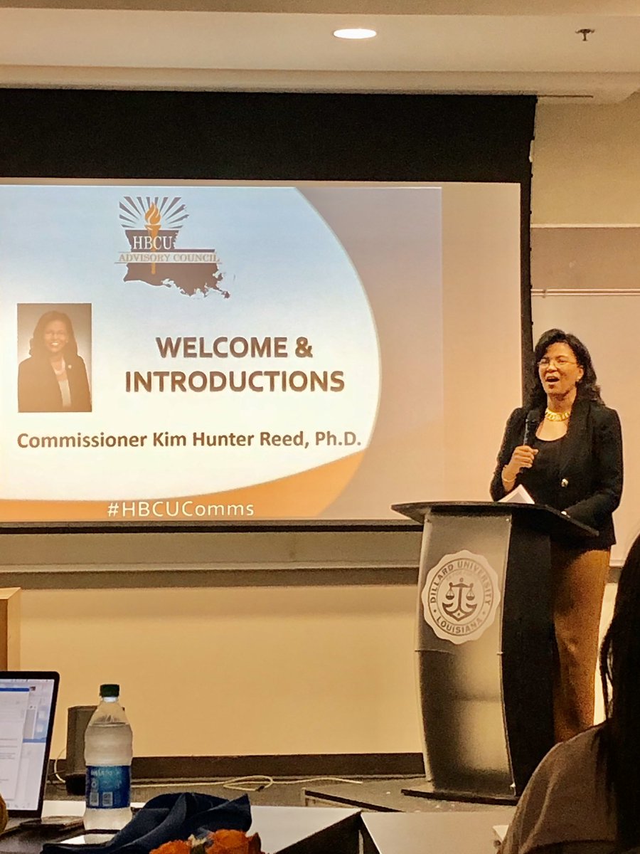 ThePRCrossover's tweet photo. Students! I heard that “Grit and Talent” set you apart from others. More to come from #HBCUComms (HBCU Communications Summit) @Grambling1901 @du1869 @Essence @KimHunterReed https://t.co/nP7pYRTwUq