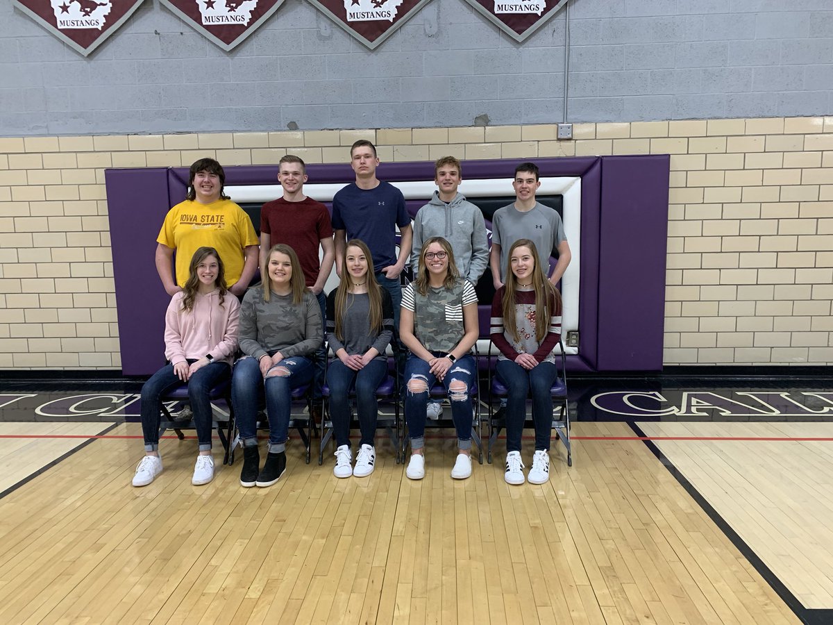 therealsccffa's tweet photo. Congratulations to the 2020 FFA Sweetheart Court! The guy candidates are Keaton Daniel, Corey Hicks, Kyle Scholtens, Cole Corey, and Logan Carver. The girl candidates are Ashley Hanks, Morgan Vogel, Laura Greene, Laci Riedesel, and Taylor Greene. https://t.co/yDhWs18vh3