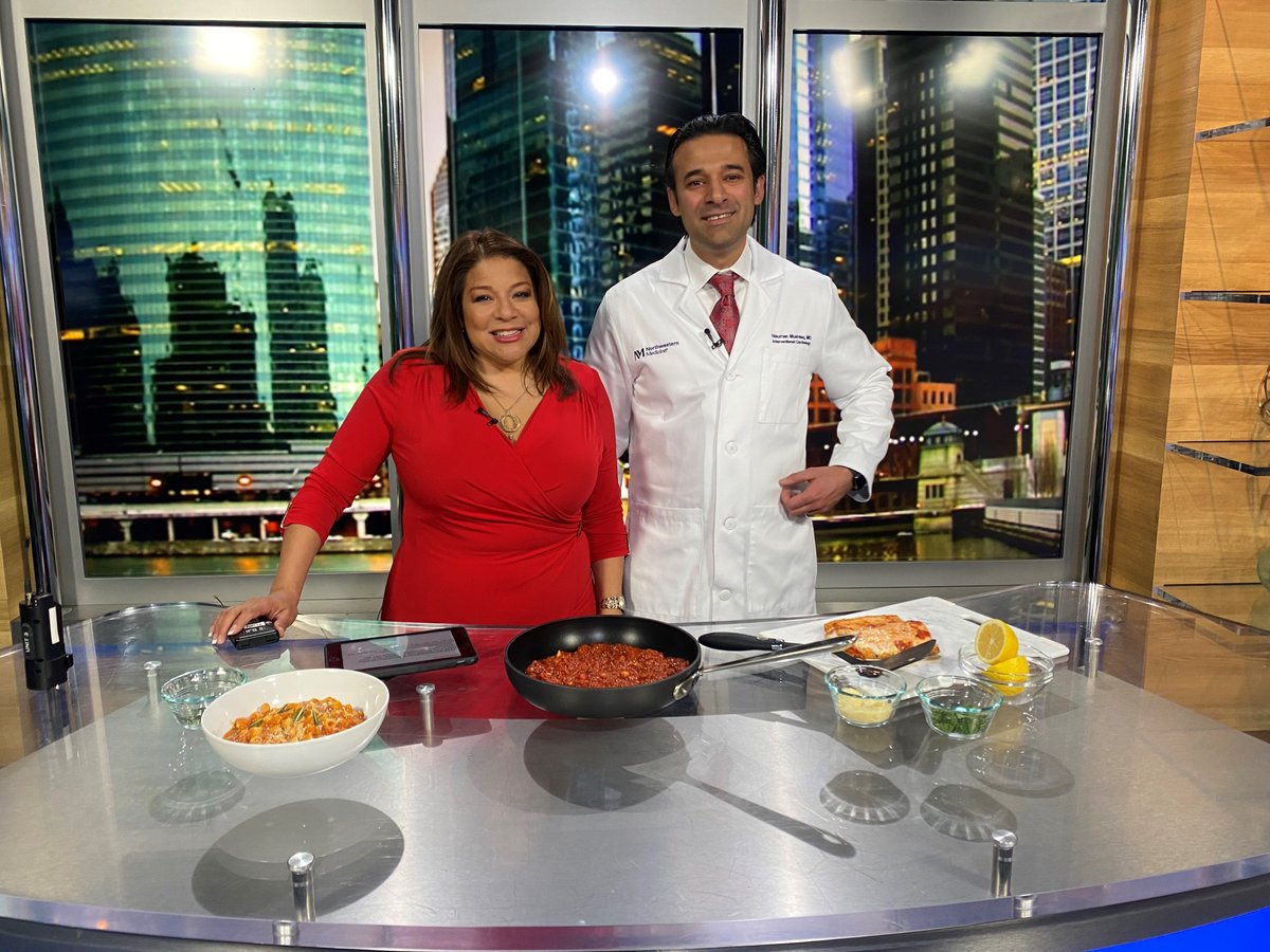 Dr. Nauman Mushtaq, cardiologist with Northwestern Medicine, talked heart-healthy eating with Anita Padilla on FOX 32 this morning.