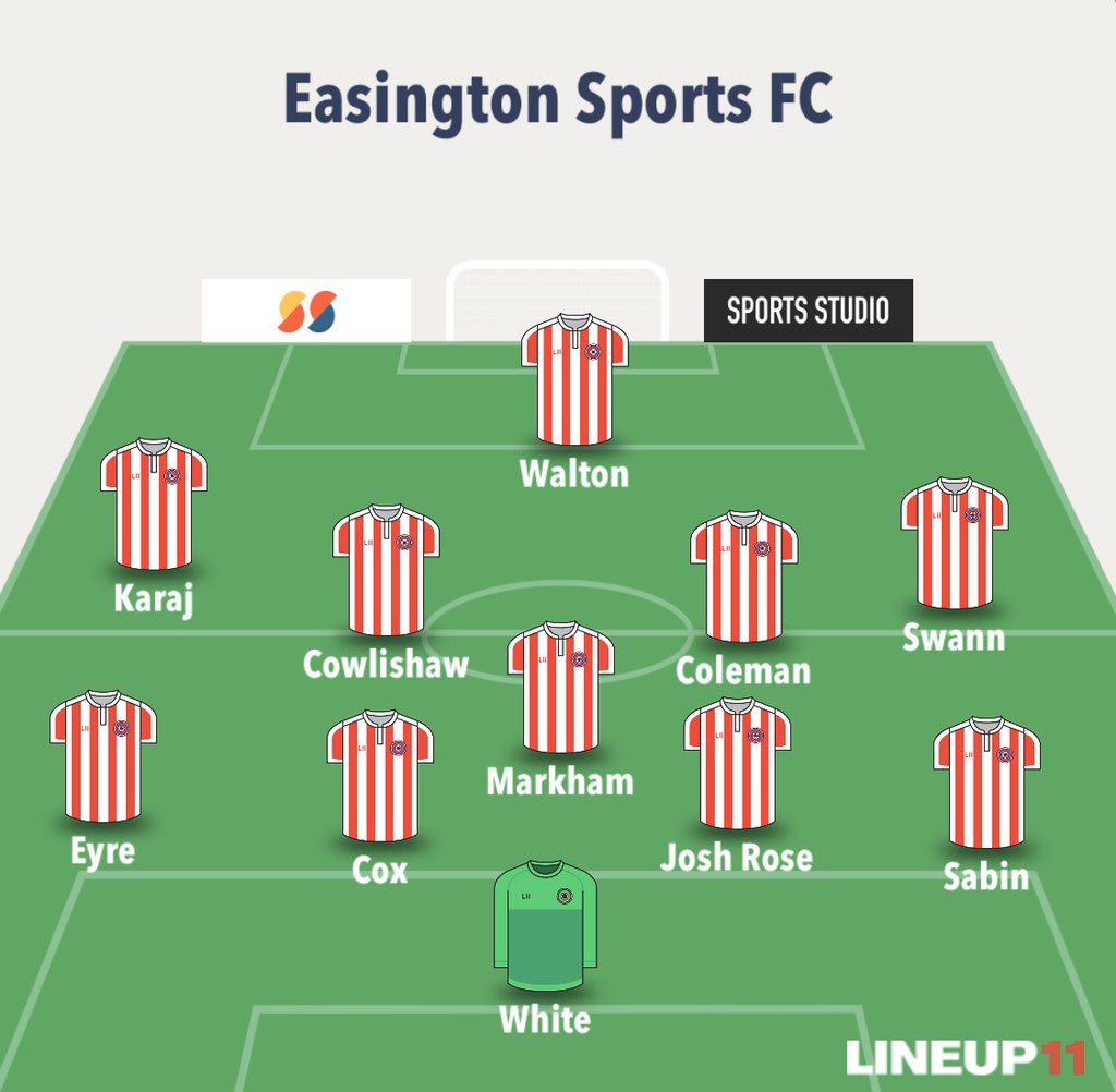 Sports_ESFC's tweet photo. Tonightโs starting line up against @Binfieldfc @PuritansRadio @OxOnFootball @NonLeagueCrowd @EBarsonphoto https://t.co/vZknWecYJs