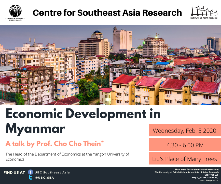UBC's Centre for Southeast Asia Research tweet media