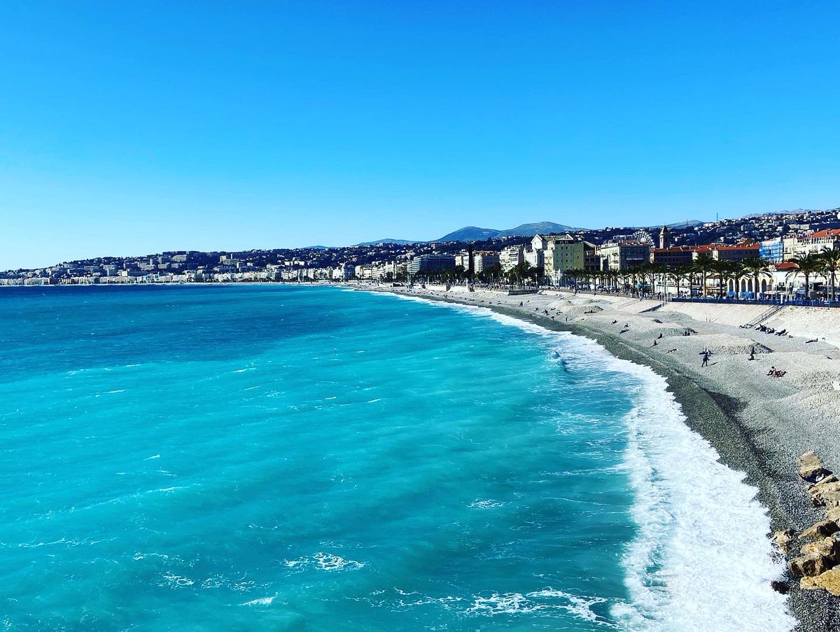 simonnash1980's tweet photo. Took a trip down to #Nice today 🇫🇷 Stunning views ❤️
#VisitCoteDazur #CoteDazur #ILoveNice #France #Beach #Sea #sSelfie https://t.co/9FwCwQj1NY