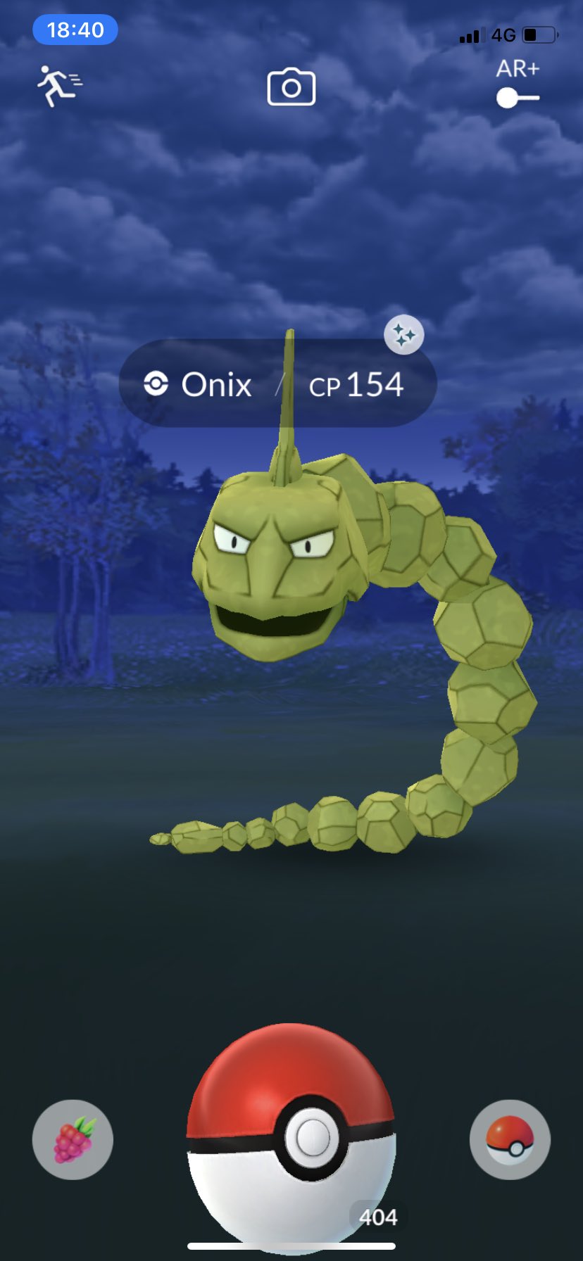 LIVE] Shiny Onix full odds after 6,812 seen