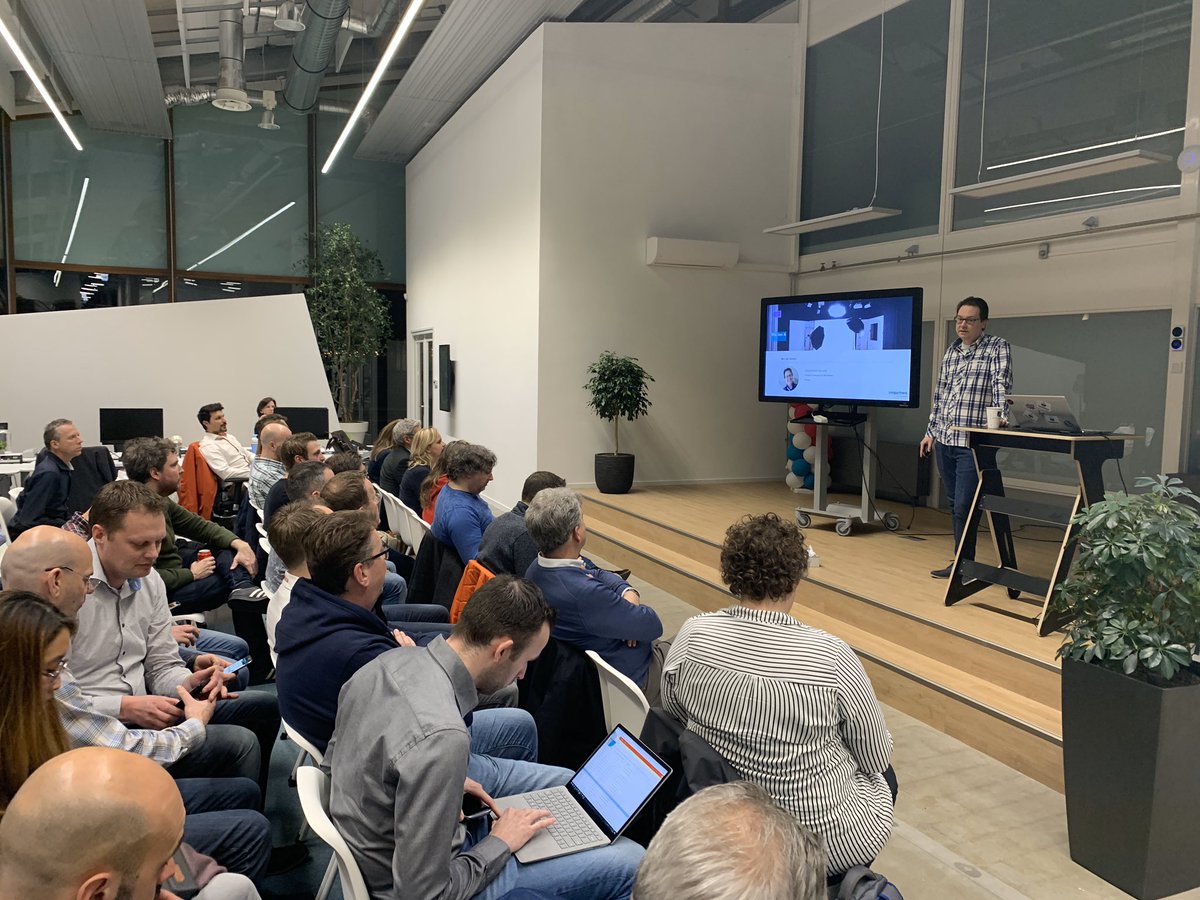 laskewitz's tweet photo. Ben is de laatste spreker van deze #DPAFUG avond. Zijn sessie gaat over #RPA en UI Flows in @MSPowerAutomate! https://t.co/U948Pwc7AU