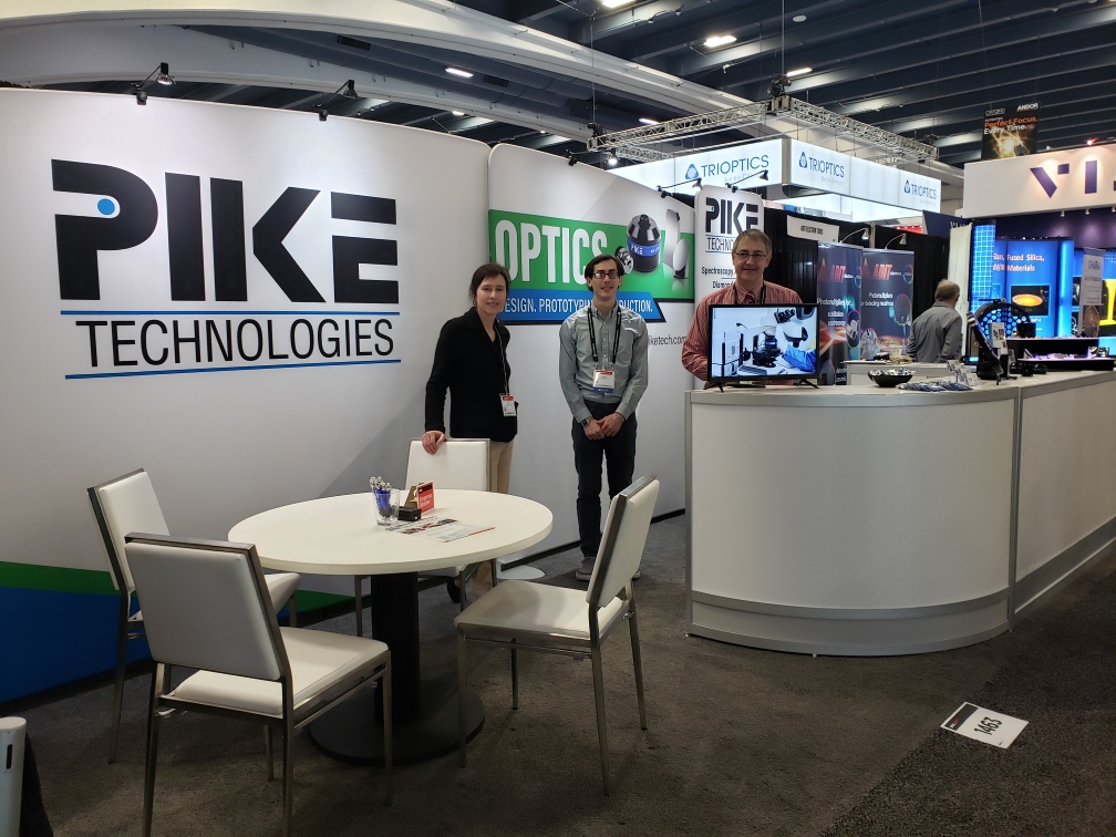 PIKETechnologi1's tweet photo. Have a seat! We'd love to hear about your custom projects. Visit us at Hall C, booth 1463. Photonics West 2020
#customoptics #photonicswest #optics #technology #engineering https://t.co/lxXgaLjcdw