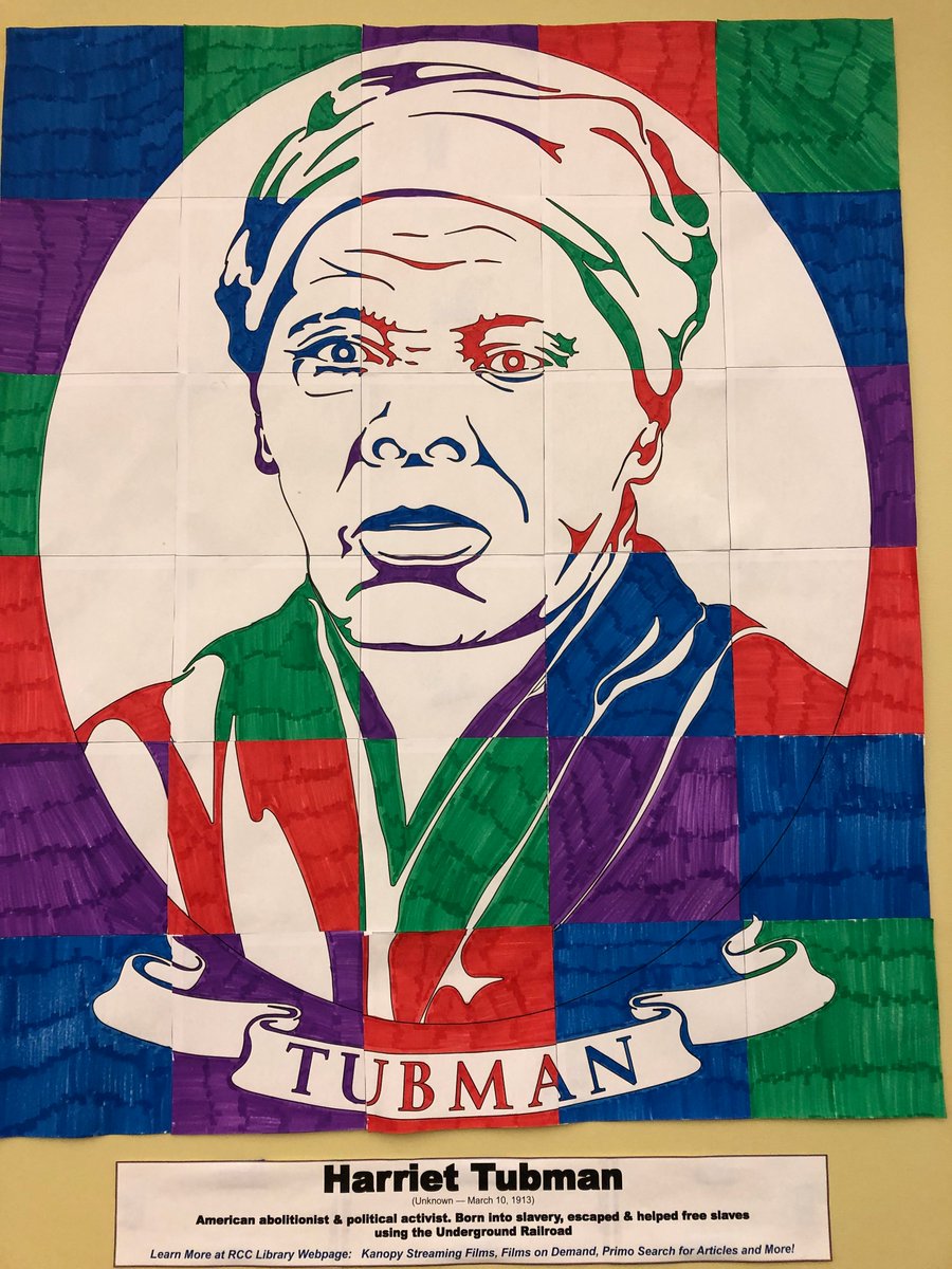 Our RCC Glenns campus library staff have come up with another great display- this time for Black History Month featuring posters and quotations. Here are a few..  <a href="/rappahannock_cc/">Rappahannock Community College</a>