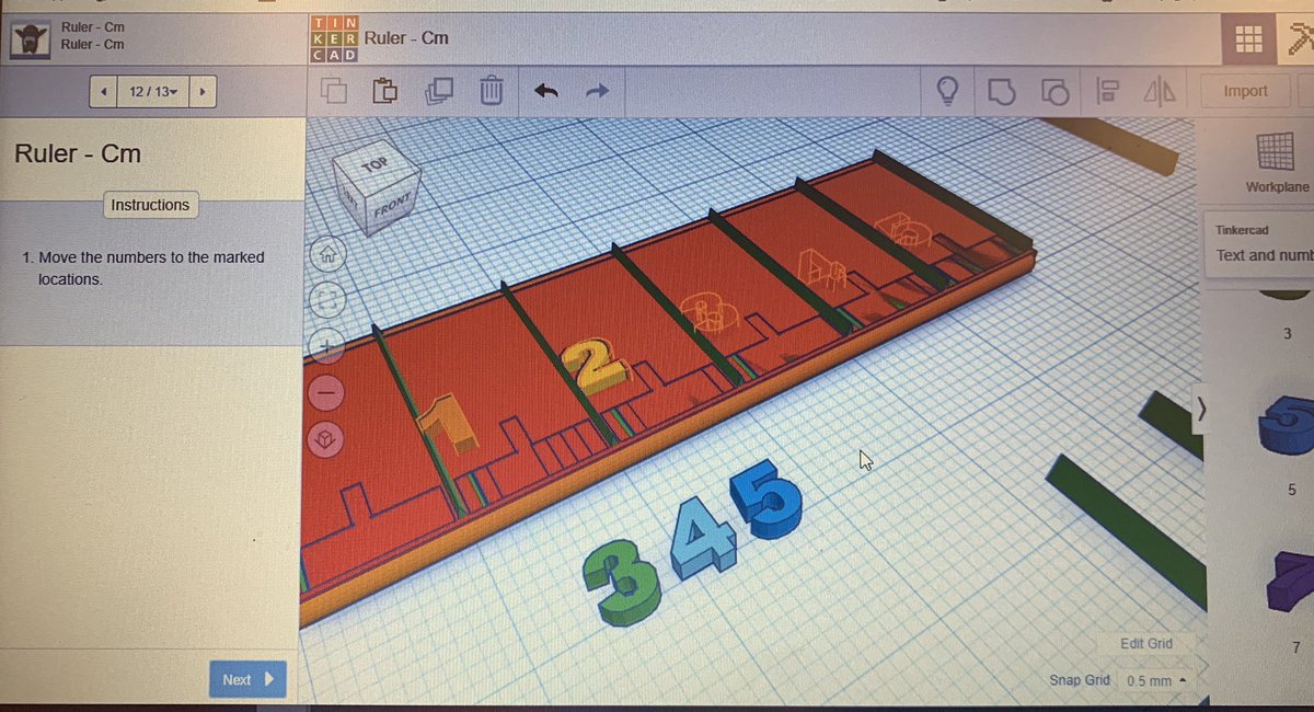 mandateaches's tweet photo. Learning #3Dmodelling requires some #patience &amp; #perseverance, so thank goodness for the easy-to-follow @tinkercad tutorials! Looking forward to our upcoming 3D modelling workshop next week. Info in #burnabyschools staff development calendar 🗓 https://t.co/dFiM8DuCEX