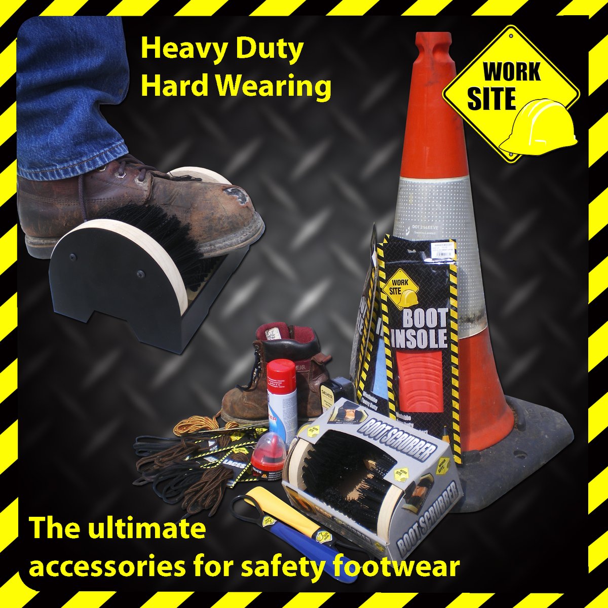 VictordeBanke's tweet photo. Hard wearing, heavy duty &amp; durable Laces, Insoles and more from the Worksite Range at Victor de Banke. 

Perfect for physical work, making your footwear safer and last longer. 

View the range here: https://t.co/H5VfJ0XW6t

#builder #onsite #worksafety #boots #victordebanke https://t.co/q8ZloB8dcj