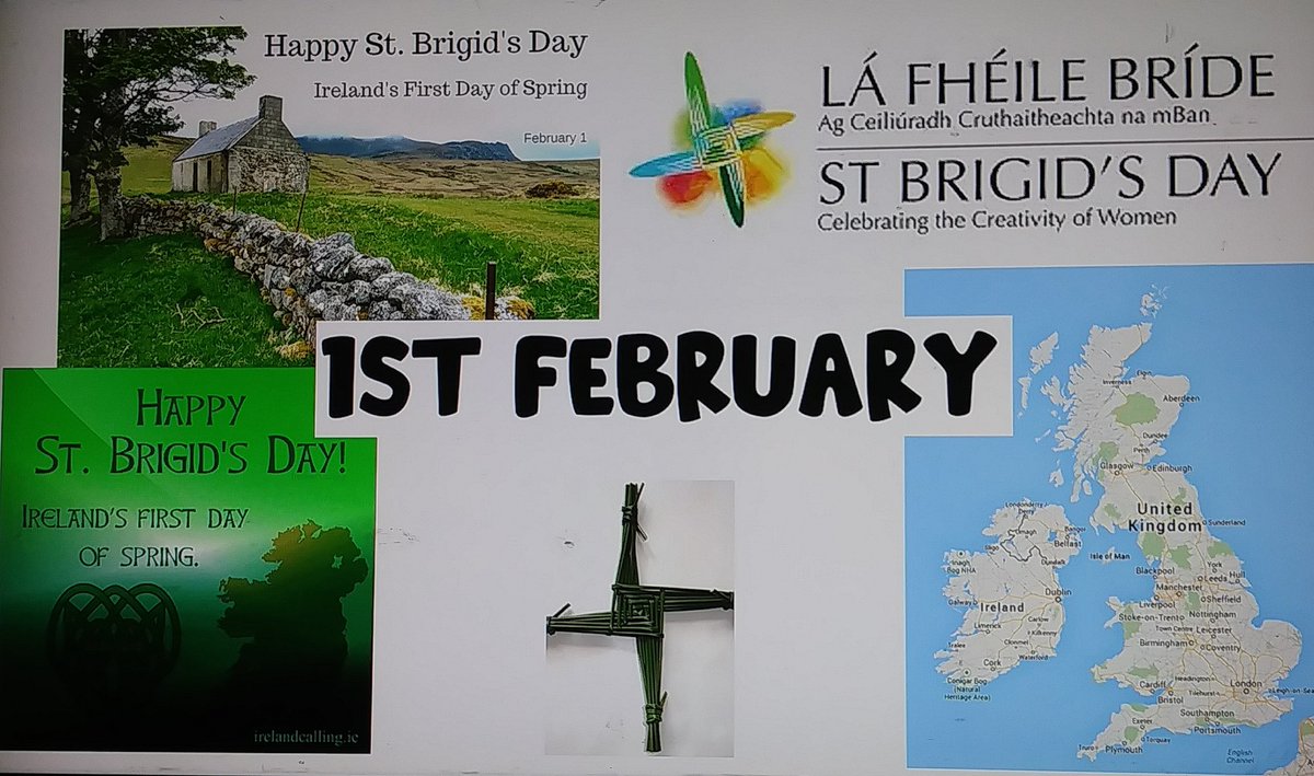 mhslangs's tweet photo. Today at Culture Café @monkseatonhigh we learnt all about the matron saint of Ireland, St Brigid #EPICwomen #Herstory #equality https://t.co/Yt4QtfiAiy
