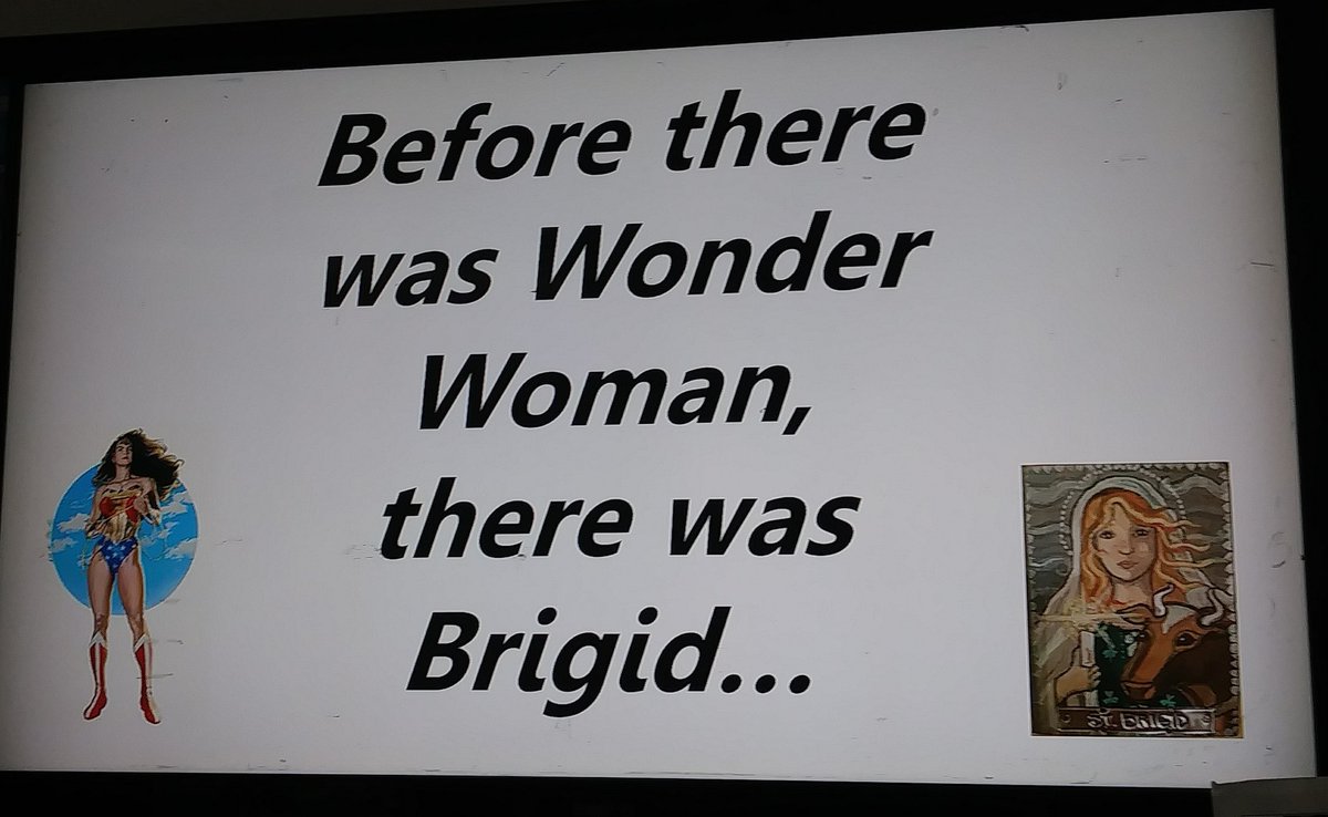 mhslangs's tweet photo. Today at Culture Café @monkseatonhigh we learnt all about the matron saint of Ireland, St Brigid #EPICwomen #Herstory #equality https://t.co/Yt4QtfiAiy