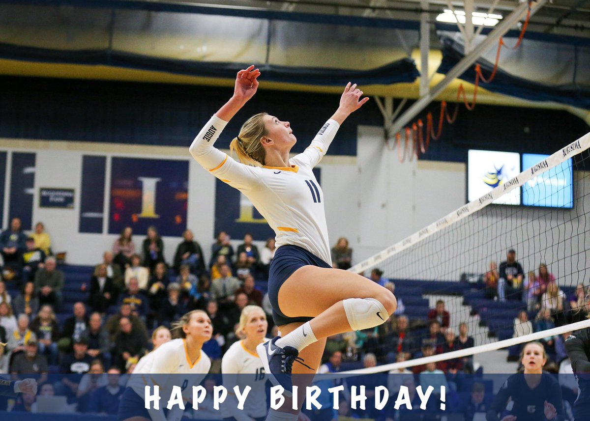 AugieVolleyball's tweet photo. Happy birthday to Middle Blocker, Abby Benson! 🏐🎂💙 https://t.co/zOeXW8mvPQ