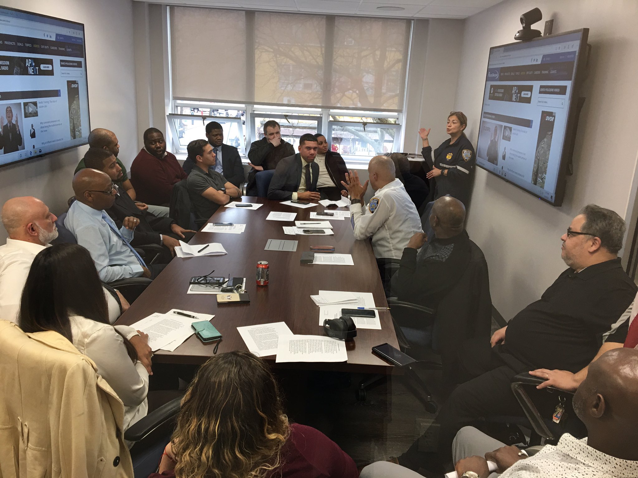 parkchester-dps-on-twitter-nys-reformlaw-training-ready-to