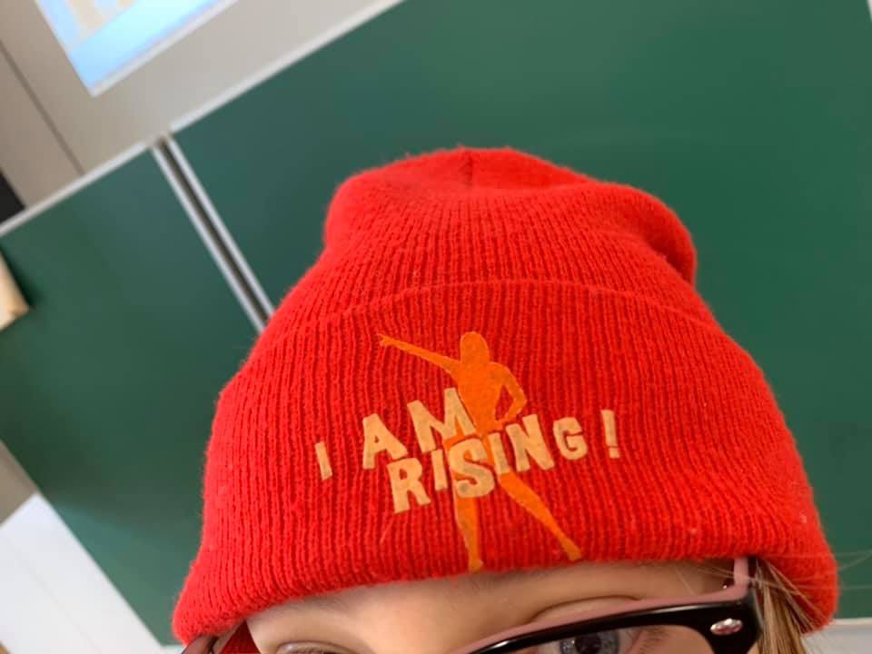SonjaAblinger's tweet photo. Zum 7. Mal wird sich unsere Schule heuer an #onebillionrising in #linz beteiligen. Wir sind im Probenfieber:) 14. Februar 2020, 9.45, #nms17 https://t.co/oxtqSjZ23b