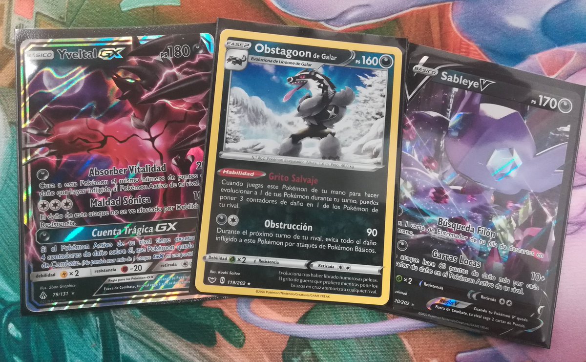 eluketcg's tweet image. Been testing Obstagoon today. Deck is quite slow and clunky, but if the opponent doesn't have something to deal with Obstruct, you will end up winning. Tips:
✔️ Nanu is a game-changing tech. ❌ Phione is a great counter to the deck.