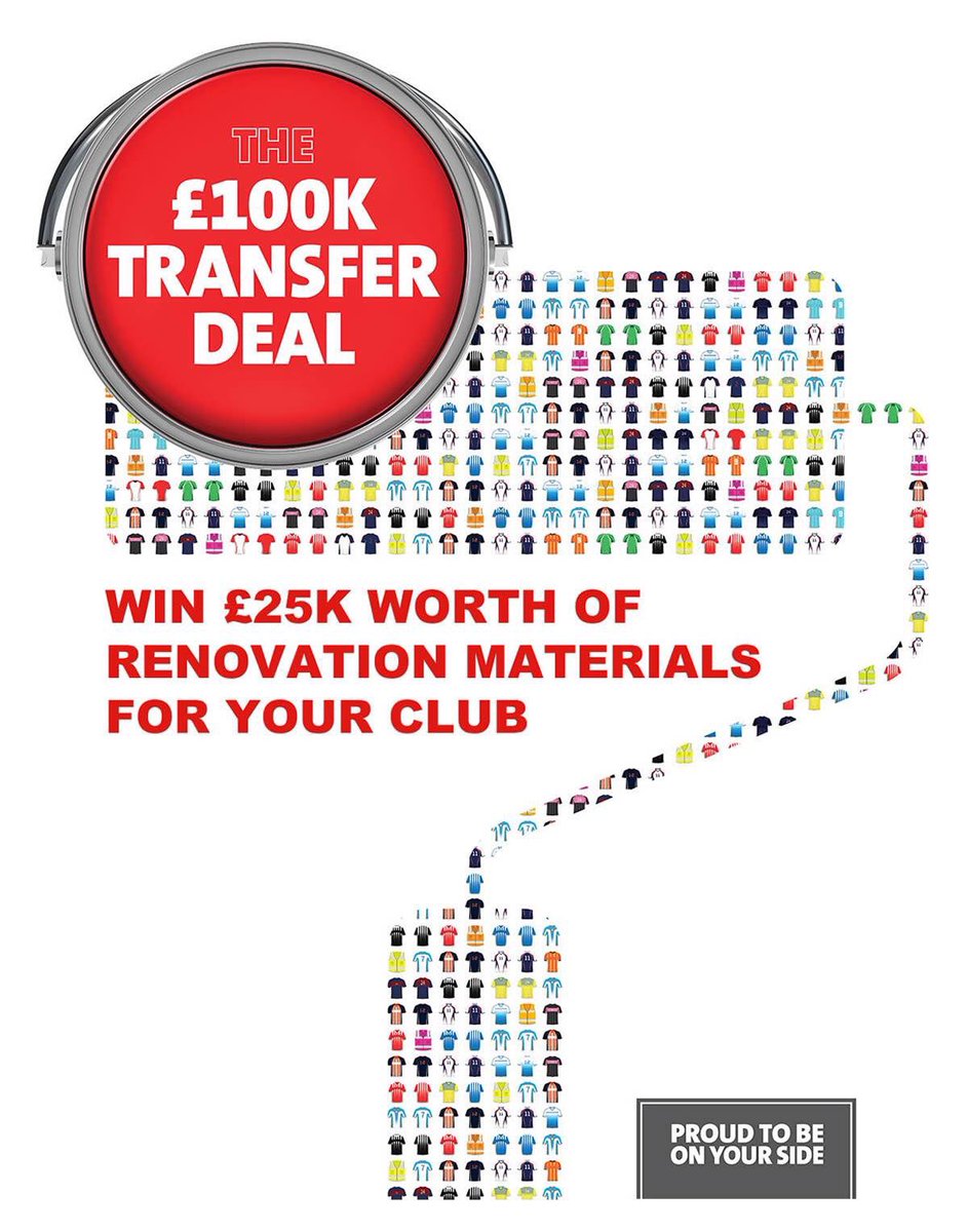 barker_pt's tweet photo. https://t.co/zXw1ZjMppa please click the link and vote for my local club @Cottesmoreafc for much needed funding !! #the100ktransferdeal #buildabase @hoops46 @WalkAndTalkMMH https://t.co/YyiLqnE8Ql