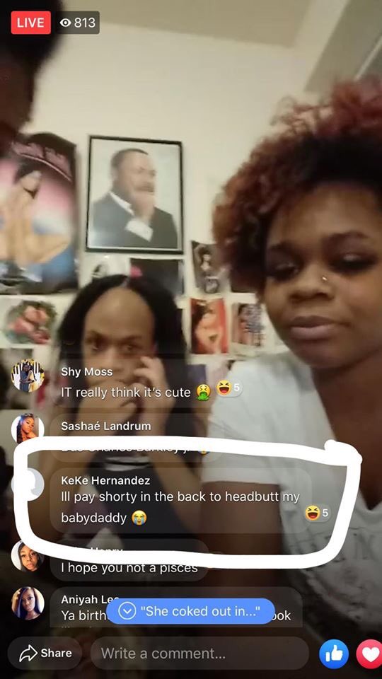 keepupwjulia's tweet image. Bruh 💀😂 mfs stay having shit to say on live