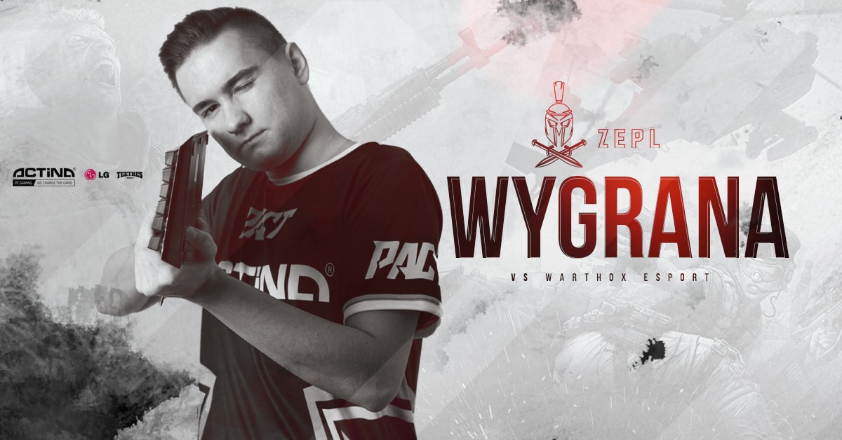 We won 2:0 today in semi-finals against @Warthox_Esport. Tomorrow we are going to face off <a href="/TeamWarriorsGG/">Warriors</a> in final match BO5.

#PACTit #ZEPL