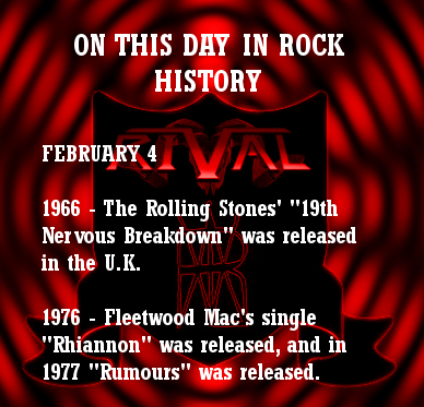 rivalrockband's tweet photo. 👨‍🏫On This Day In Rock History🤘 - The Rolling Stones and Fleetwood Mac⁠
#onthisday #todayinhistory #otd #rocklegend #thisdayinmusicshistory #thisdayinhistory #musichistory #rollingstones #mickjagger #therollingstones #keithrichards #rocknroll #thestones #fleetwoodmac #rhiannon https://t.co/abnmX2kBbT
