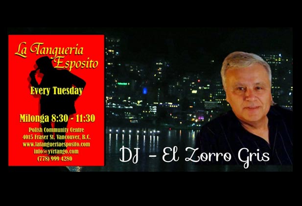 VancouverTango's tweet photo. #Tango tonight Polish Hall #Vancouver 7:30pm Lesson -  Clarry &amp; Elizabeth, Milonga - 8:30pm DJ - El Zorro Gris https://t.co/fNnGwOE938 https://t.co/JrRsaZ2I5W