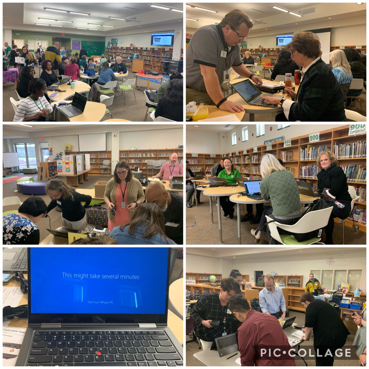 Thanks for the smooth rollout of our new laptops <a href="/wcpssdll/">wcpssDLL</a> !! We are so excited!