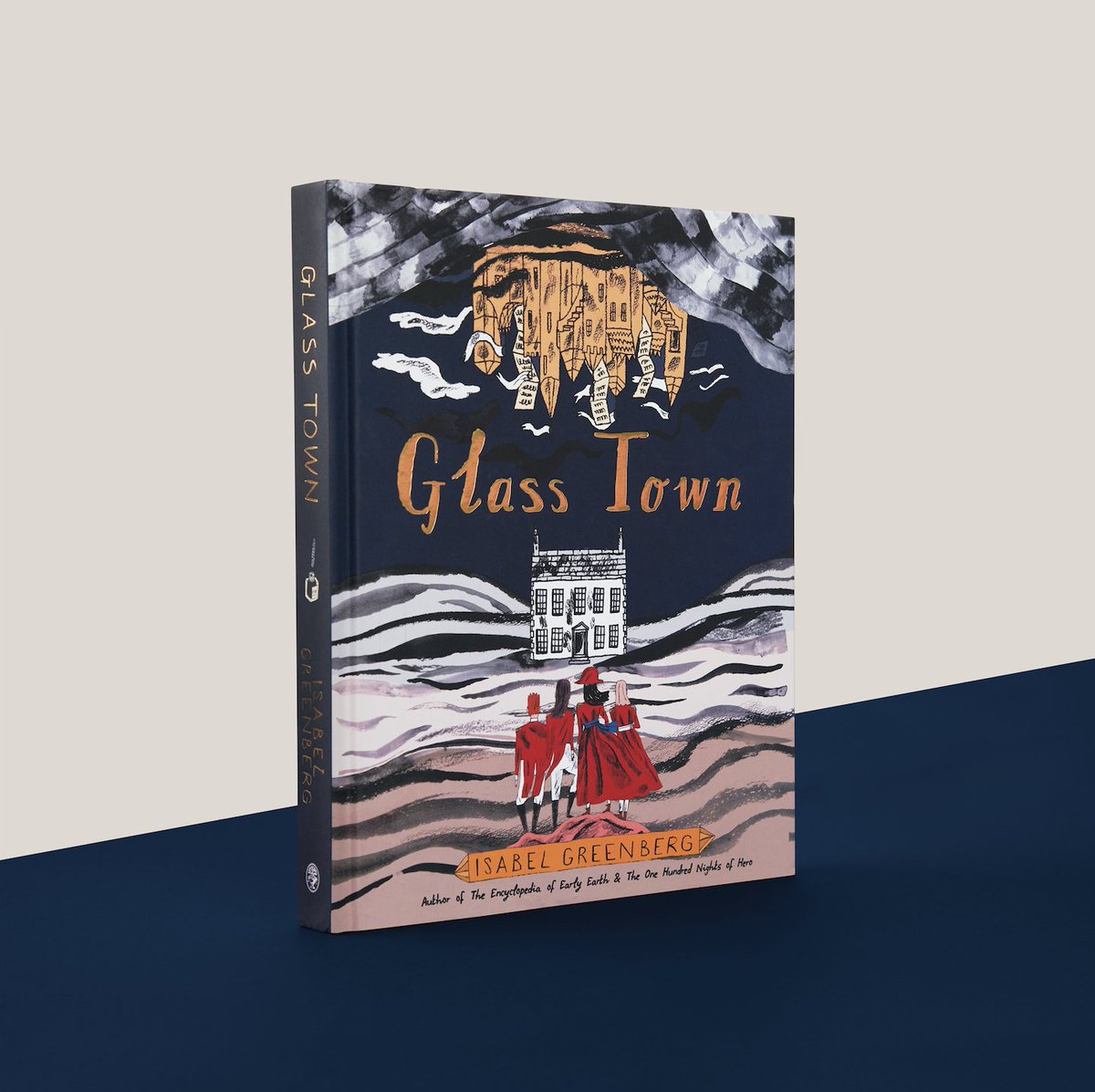 Before Westeros and Middle Earth, there was the Glass Town Federation, a fictitious world created by the Brontë siblings.

@isabelgreenberg's Glass Town—out this week—is an account of the young Brontë's lives, set in the world of their imagination. bit.ly/GetGlassTown