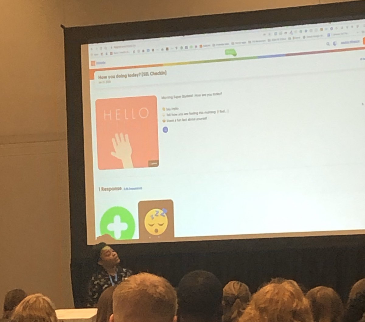 Kayla Brady tweet media