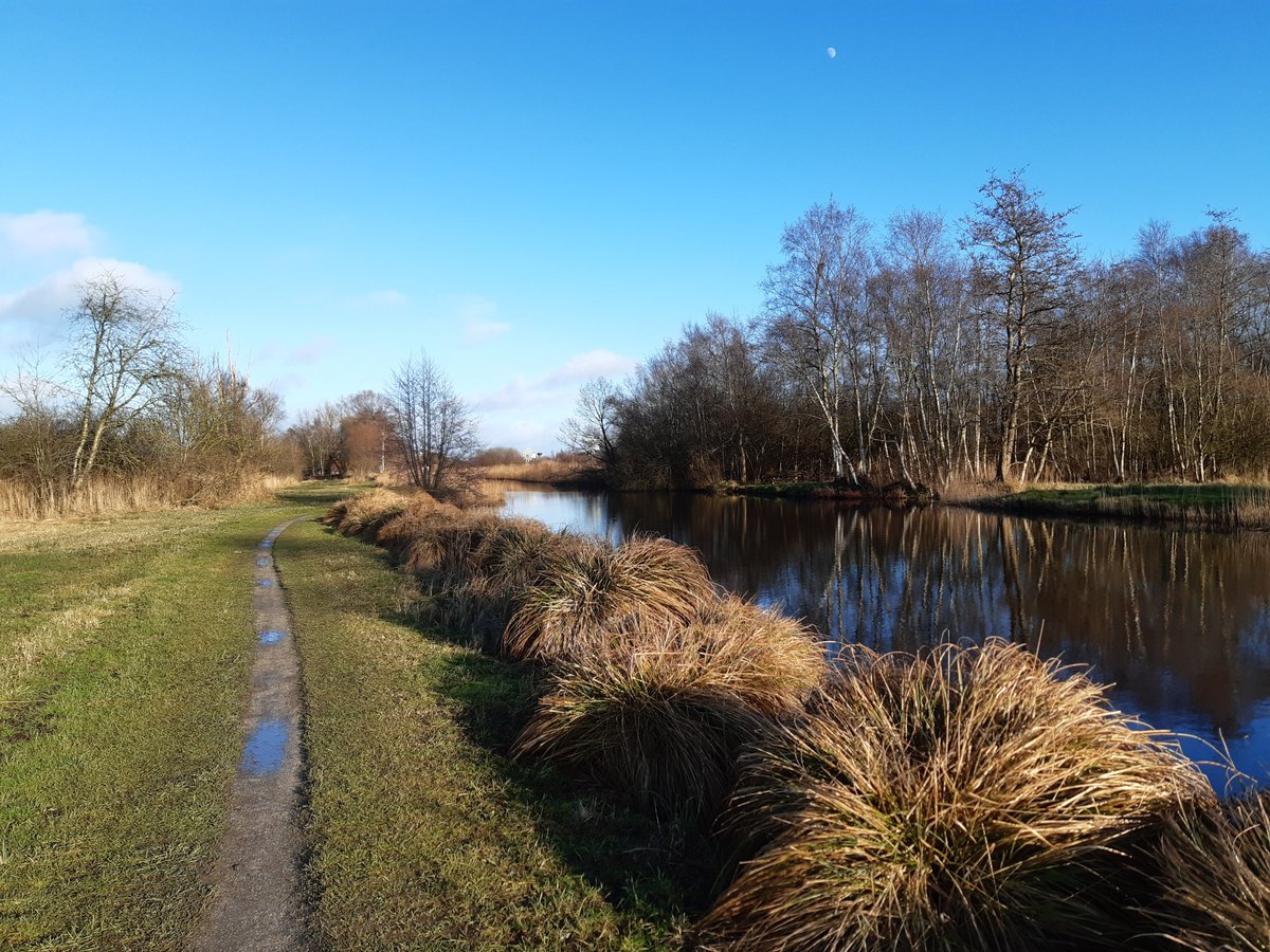 Vandaag lezing gegeven met thema "Wat is waarde van de natuur in Friesland".