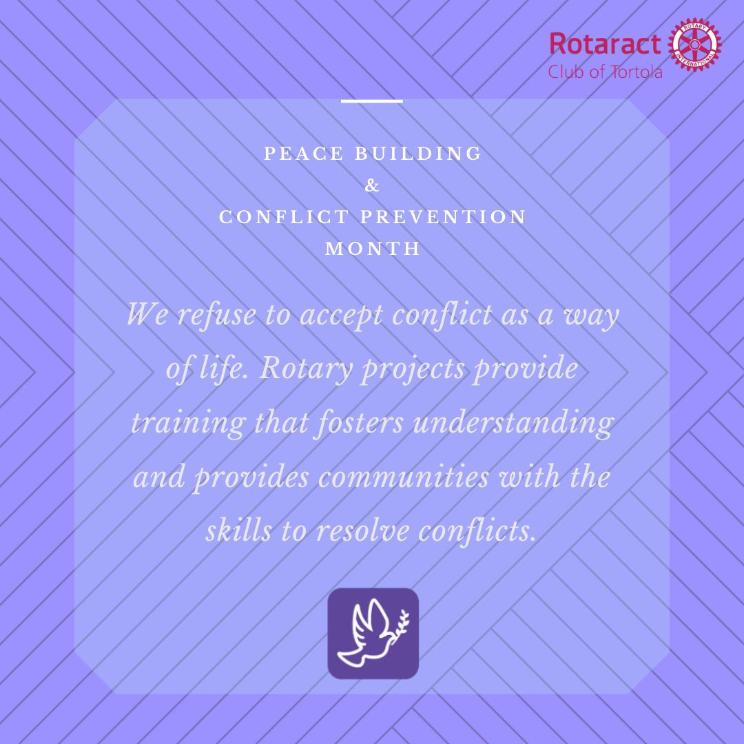 RotaractTortola's tweet photo. #UsePeaceWithConflict
#ImpactThroughUnity
#RD7020Unite
#RD7020Unity
#RD7020Impact
#RotaractImpact
#RotaractUnity
#rotaryinternational https://t.co/DujpRB7SIH