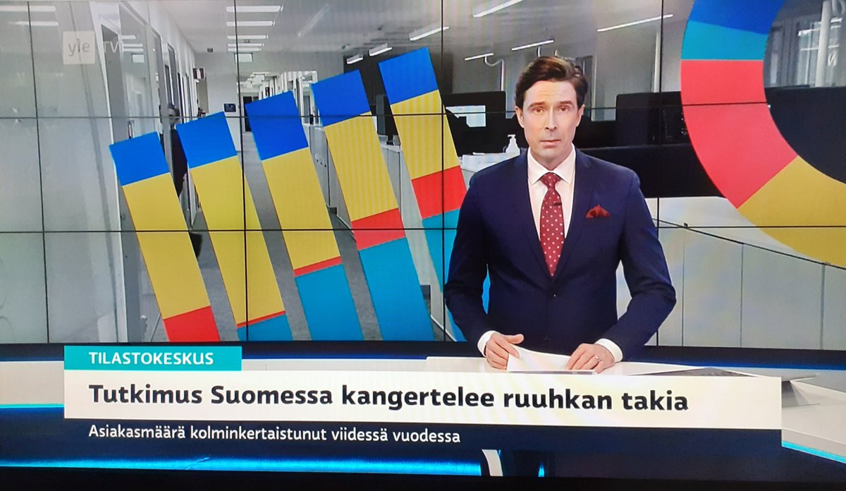 Nyt on <a href="/yleuutiset/">Yle Uutiset</a> tärkeällä asialla.   Juuri pohdittiin, mitä esitetään amerikkalaisessa konfassa kun paperiin tarvittavaa <a href="/Tilastokeskus/">Tilastokeskus</a> aineistoa on odotettu kesäkuusta lähtien. <a href="/SocSciHelsinki/">Faculty of Social Sciences, HelsinkiUni</a> <a href="/helsinkiuni/">University of Helsinki</a> <a href="/BIBUresearch/">BIBU Research</a> <a href="/Peltoniemi_J/">Johanna Peltoniemi</a>