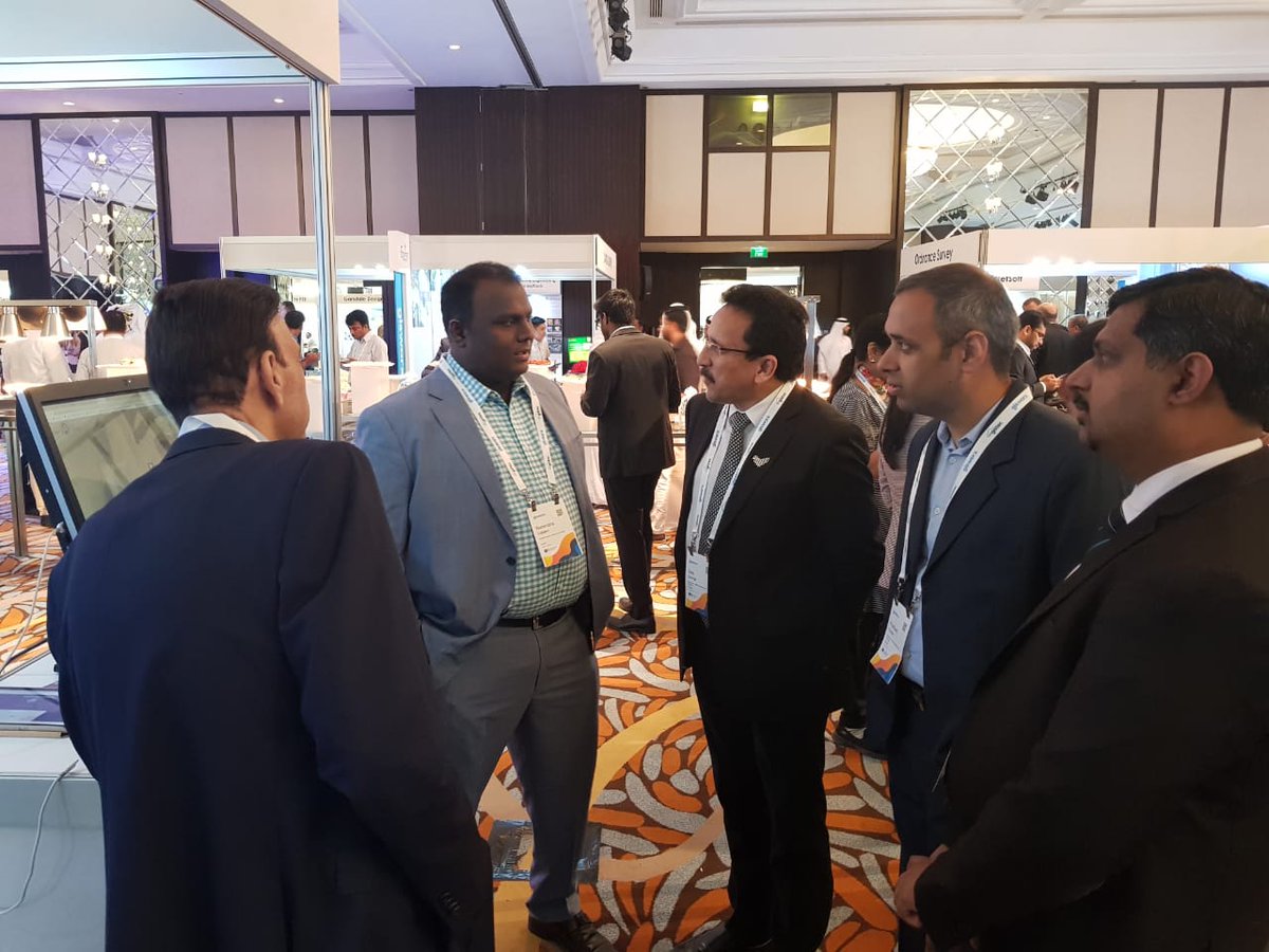 iSpatialTec's tweet photo. Day 1 Gisworx Exhibition 2020, Meet us at #Booth13 to know about our AI, GIS ,Location intelligence and Deep learning based smart solutions..... #gisworx #2020 #AI #GIS #ispatialtec #Braein #Dubai https://t.co/0WDvpShsME
