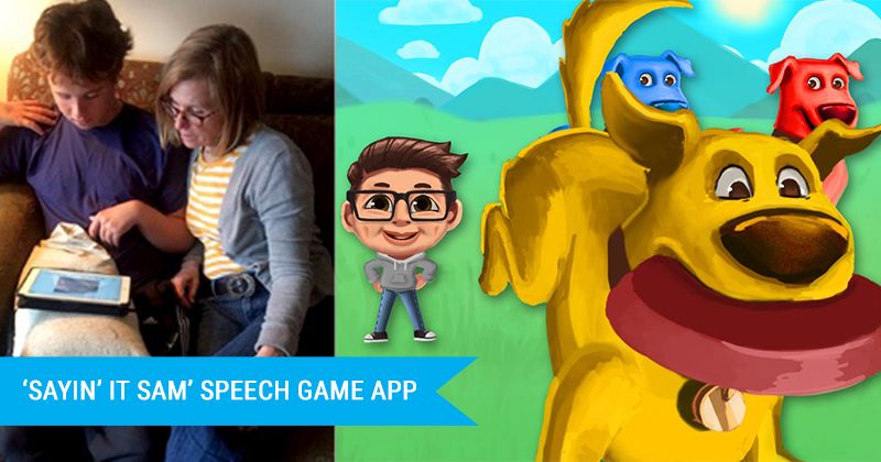 ZOOMAutism's tweet photo. Sayin' It Sam Speech Game App for Autism Community | Geek Club Books @sayinitsam @geekclubbooks #Activate4Autism #speechapps https://t.co/2E4qTkoLR5 https://t.co/wmiaXDn1h8