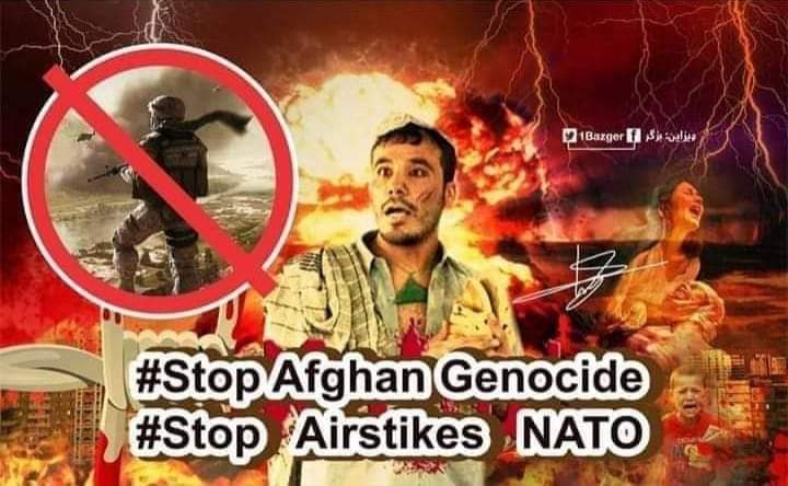 Farhadullahalh5's tweet photo. @realDonaldTrump
"We will wiped out 10 million people". Now, they have started.
#StopAfghanGenocide
#StopAirstikesNATO
#GoUSAGo https://t.co/wRIsZvjcNV