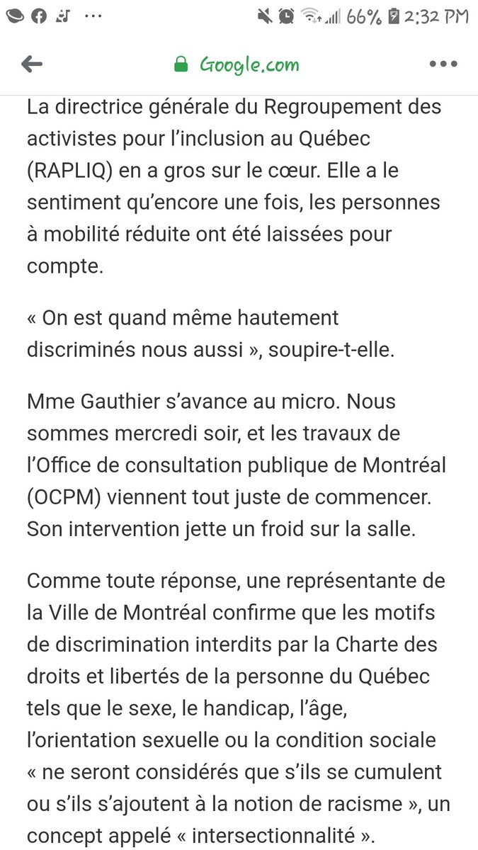 FredPage777's tweet image. L'idéologie #intersectionnelle serait inclusive! 🤣

Faudrait le dire aux handicapés je suis pas certain qu'ils sont en accord avec ça! 

google.com/amp/s/ici.radi…

#discrimination #discriminationsystemique #inclusion