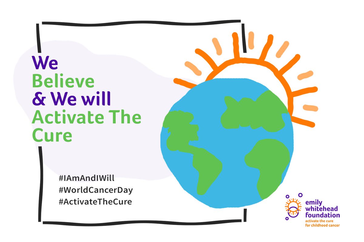 Emily Whitehead Foundation tweet media