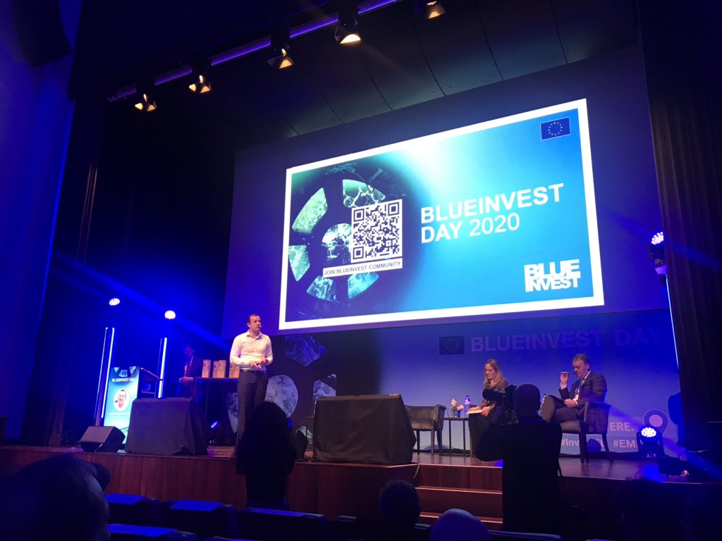 Very inspiring day at Blue Invest 2020. Happy to see change accelerating. European comissioner for Environment Virginijus pushing ahead.
Thanks to EIF  #EIF #BlueInvestDay #BlueInvest #BlueEconomy #europeaninvestmentfund