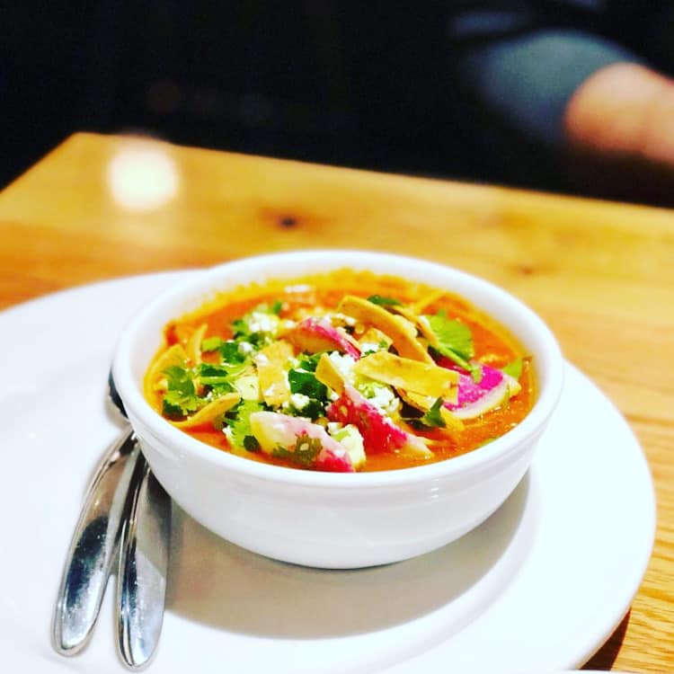 Mmmm... This is our chicken tortilla soup. #soupseason #soup #delicious #soupweather #yummyfood #eat #eatlocal #5280eats #denvercolorado #milehighcity #denver