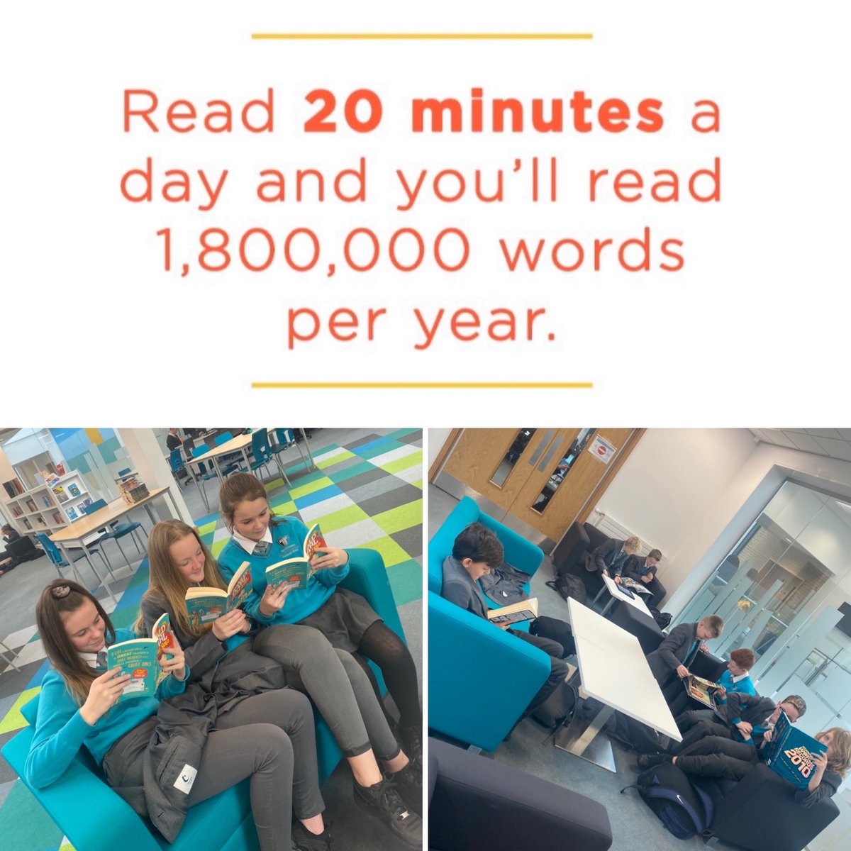 JessPullen_TCS's tweet photo. The more you read, the more you’ll know... 💪✅ 📚 https://t.co/xYbUsdTdpX