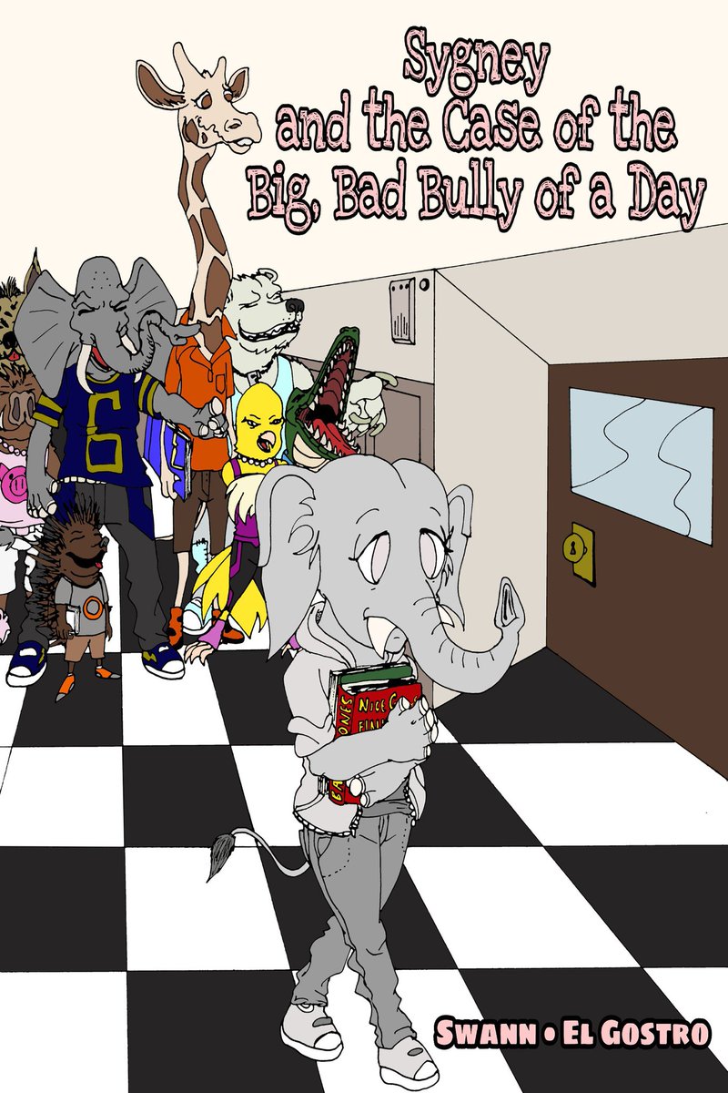 BarebonesC's tweet photo. Here is the last book we currently have out. The first in the #Sygney series. This is out anti-bullying children's comic. The next book coming out later this year.

#comicbooks #comics #comicbook #comic #antibullying #bullying #bully #children #kids #booksforkids https://t.co/J4q7lX4QDP