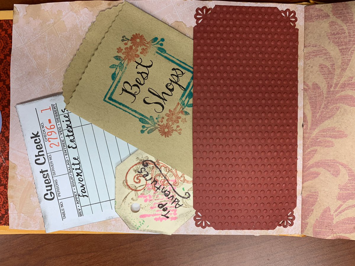 TheRubyMoon1's tweet image. Made this cute little New York-themed junk journal for my friend to document her vacations 😁 She loves it! TheRubyMoonShop.etsy.com