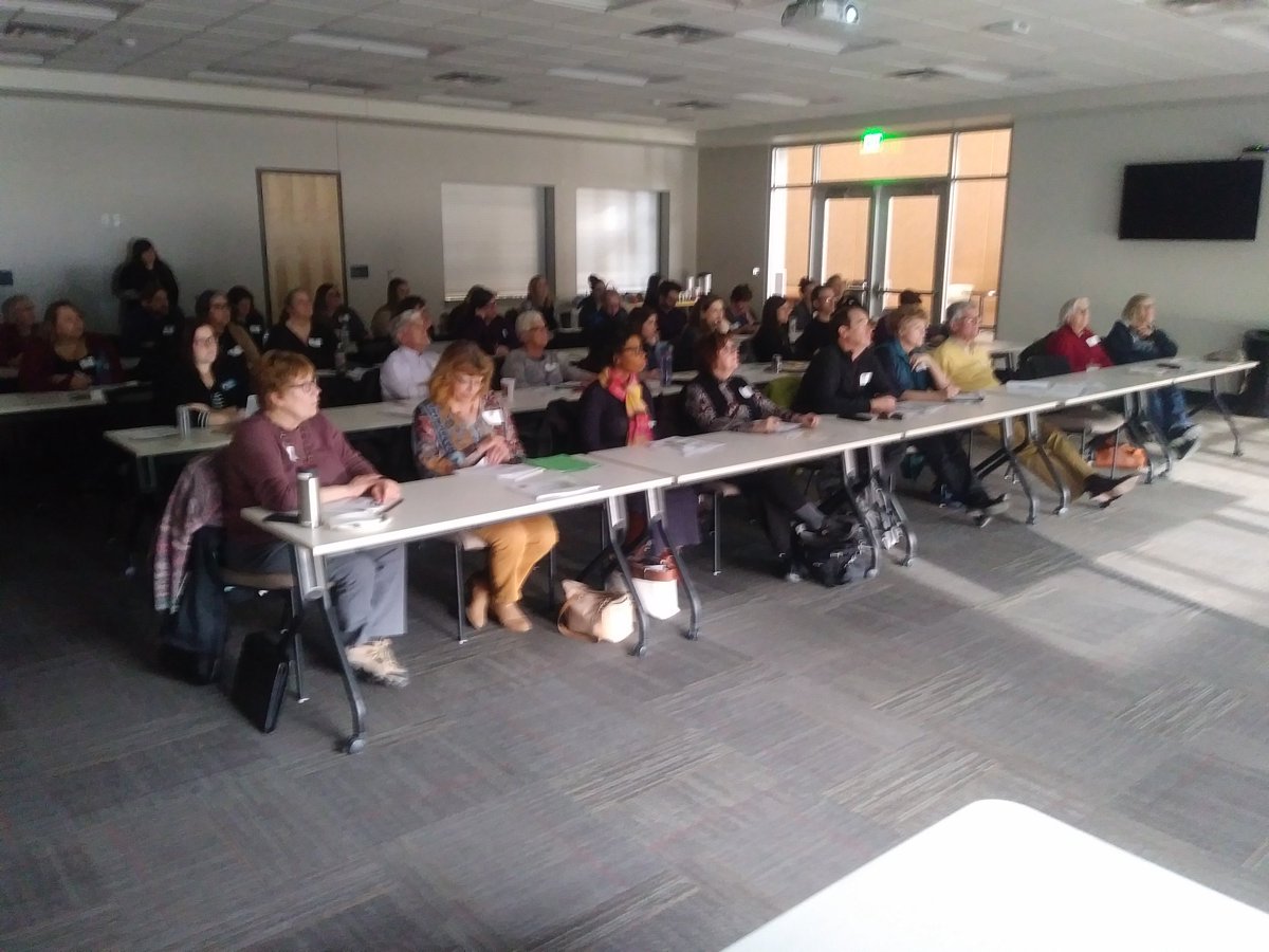 DrBradleyWolfe's tweet photo. @SmartNonprofits is in Sartell for #MNFound20! https://t.co/QB4M2HY2Sf