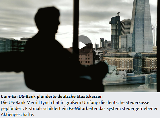 Links_Herz's tweet photo. #CumEx
Cum-Ex: US-Bank plünderte deutsche Staatskassen
https://t.co/c73OxsmrR1 https://t.co/i4Win6eAmP
