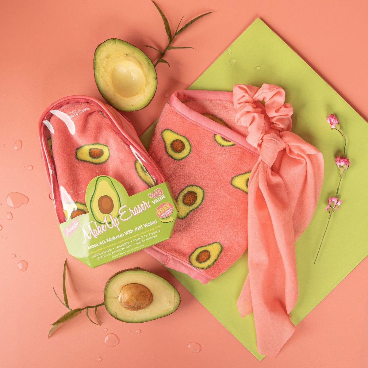 avocado makeup eraser